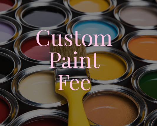 Custom Paint Fee